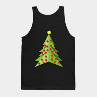 The Christmas tree Tank Top